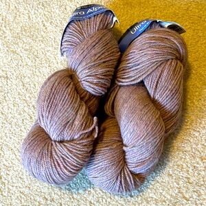 NWT 2 skeins Berroco Ultra Alpaca Yarn